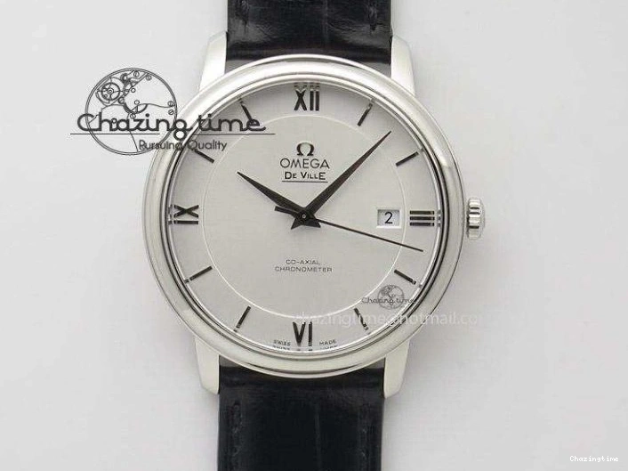 0126 AllSeason Speedmaster ’57 Co-Axial OMF 1:1 Best Edition White Dial Blue Markers A9300 (Free Leather Strap) 8132